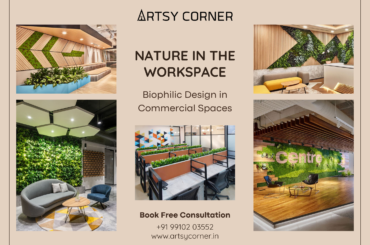 Nature in the workspace – Biophilic Design in Commercial Spaces