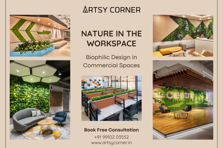 Nature in the workspace – Biophilic Design in Commercial Spaces