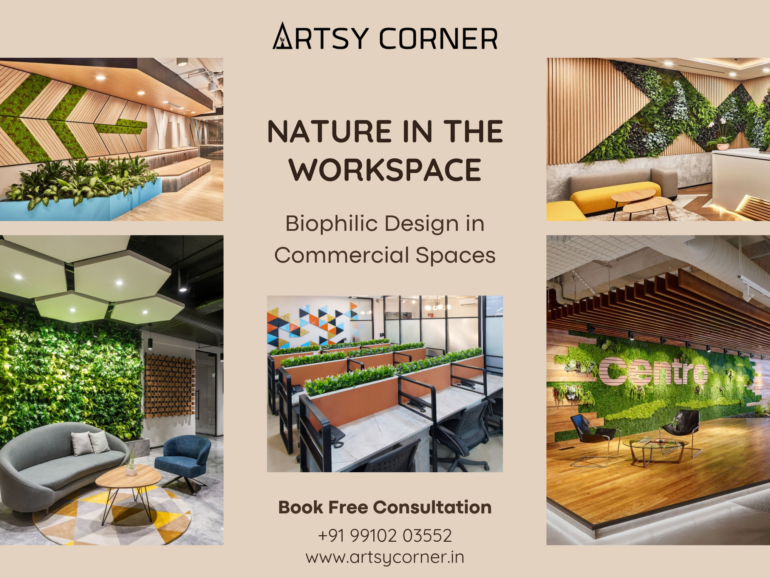 Nature in the workspace – Biophilic Design in Commercial Spaces